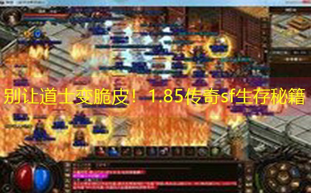 别让道士变脆皮!1.85传奇sf生存秘籍 别让道士变脆皮!1.85传奇sf生存秘籍