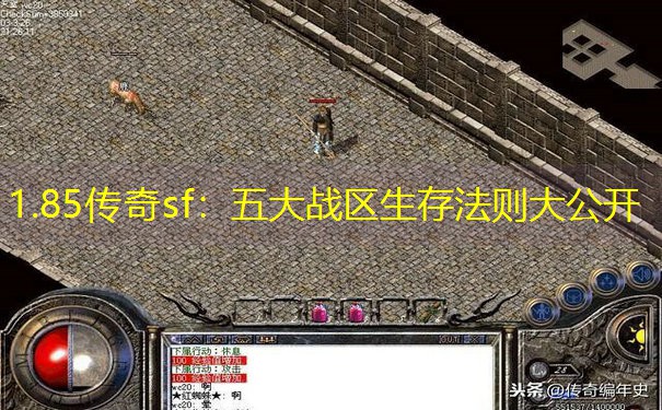 1.85传奇sf:五大战区生存法则大公开 1.85传奇sf:五大战区生存法则大公开