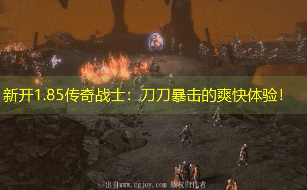 新开1.85传奇战士：刀刀暴击的爽快体验！
