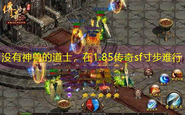没有神兽的道士,在1.85传奇sf寸步难行 没有神兽的道士,在1.85传奇sf寸步难行