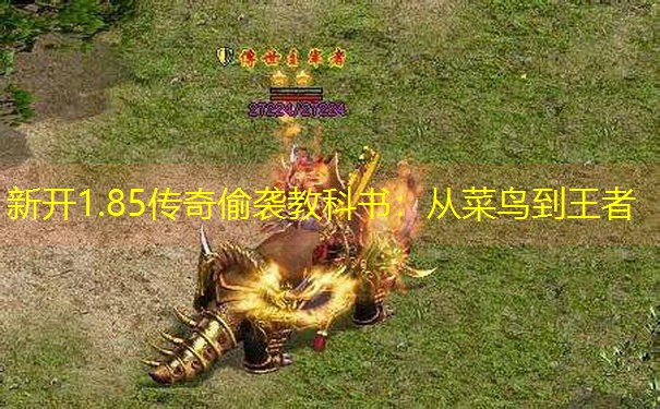 新开1.85传奇偷袭教科书:从菜鸟到王者 新开1.85传奇偷袭教科书:从菜鸟到王者